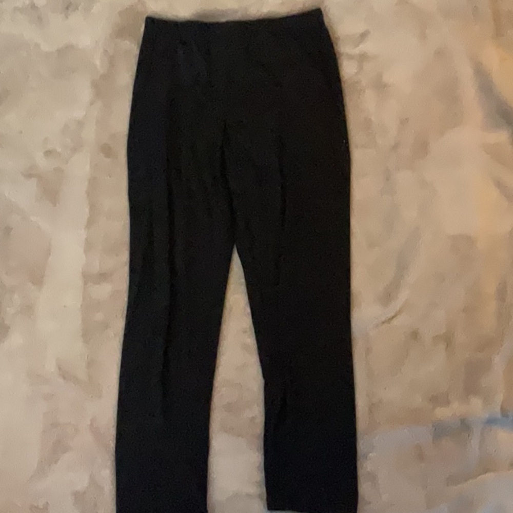Black High Waist Leggings with Stretchy Fit